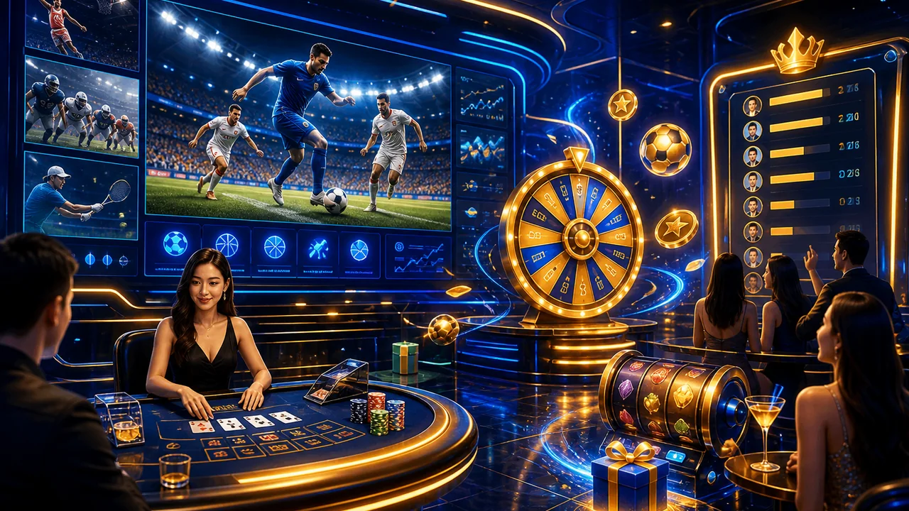 Bắt đầu khám phá casino trực tuyến: 188bet là gì và xu hướng mới nhất