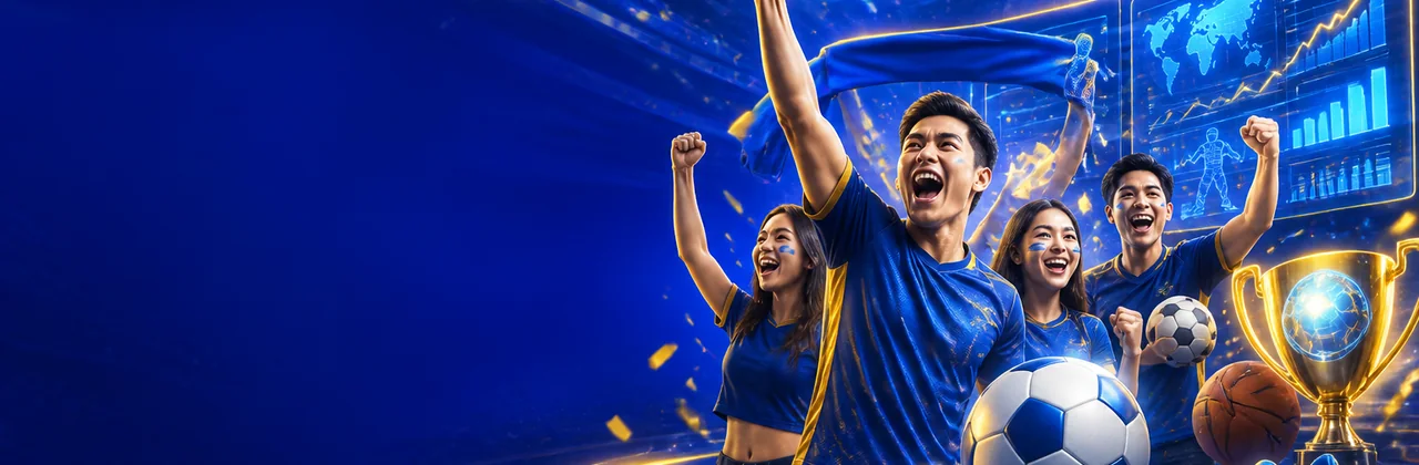 Banner tin tức 188bet với người hâm mộ và màn hình dữ liệu